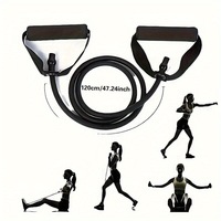 Bandas de Resistencia PINJIAN para Ejercicio en Casa, Bandas de Yoga para Mujeres, 5 Niveles, Bandas de Ejercicio Ecológicas