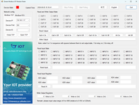 Módulo de Control Remoto de Relé de Red de 4 Canales Modbus RTU TCP/IP, Ethernet/RS485, DC 12V, 4AD, 2DA, Botón Pulsador