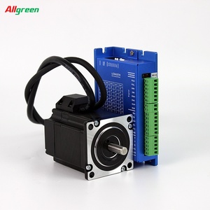 มอเตอร์สเต็ปเปอร์ Allgreen 3.0 นิวตันเมตร 4 แอมป์ Nema 23 ชุดมอเตอร์สเต็ปเปอร์แบบวงปิด LC57H3100+LCDA357H - Product Image 1