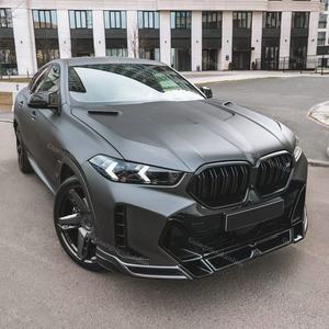 LD Style in fibra di carbonio Body Kit gonna anteriore lato lato lato cofano diffusore per <span class=keywords><strong>BMW</strong></span> <span class=keywords><strong>X6</strong></span> <span class=keywords><strong>G06</strong></span> 2024 - Product Image 3