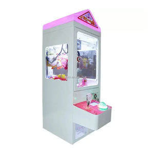 מיני סגנון חדש קונטרטופ עגור מכונת משחק ילדים מתנות מטבע מופעל צעצועים קטיפה מכונות אוטומטיות למכירה - Product Image 3