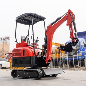 Mini-excavatrice hydraulique HT20 neuve à faible bruit pour travaux de construction, fabriquée en Chine - Product Image 1