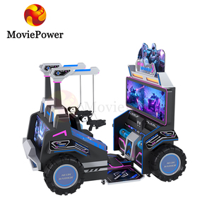 MoviePower <span class=keywords><strong>prix</strong></span> d'usine réalité virtuelle équipement de jeu de tir 9D divertissement simulation jeu d'arcade VR simulateur de tir - Product Image 2