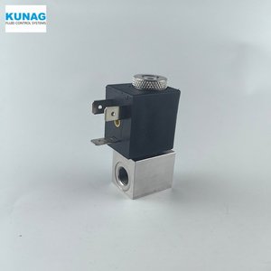 Válvula Solenoide de Doble Cierre Normal Tipo 3011-A2 de Acero Inoxidable, Diafragma Neumático de Alta Temperatura para Agua y Gas, OEM - Product Image 2