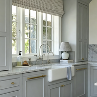 Meubles de cuisine sur mesure blancs style Shaker, ensemble complet, modernes et classiques, pour toute la maison – Offre spéciale USA