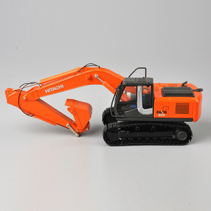 เครื่องขุด ZH200ฮิตาชิ1เครื่องรถขุดโมเดลอัลลอยวิศวกรรมยานพาหนะของขวัญสำหรับสะสม - Product Image 2