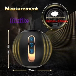 Masturbatori Maschili con 8 Rotazioni Telescopiche Automatiche, Giocattolo per Adulti, Allenamento del Pene, Pocket Pussy, Airplane Cup - Product Image 6