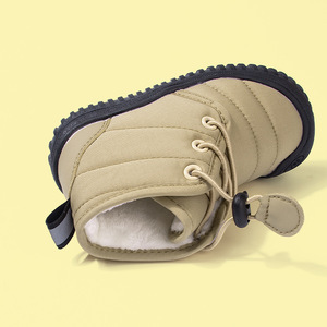 Botas de Invierno para Niños, Impermeables, Cálidas, para Deportes al Aire Libre, Botas de Senderismo para Niños, Botas de Felpa para Exteriores - Product Image 4