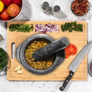 Vente en gros <span class=keywords><strong>de</strong></span> mortier et pilon en marbre <span class=keywords><strong>noir</strong></span> Natural House pour guacamole, herbes, épices et <span class=keywords><strong>ail</strong></span> - Product Image 5