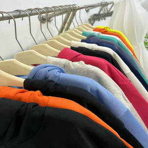 3.05 Dollar modèle FYK219 <span class=keywords><strong>gratuit</strong></span> polaire unisexe hommes épais polaire 500gsm poids lourd coton pull femmes sweats à capuche - Product Image 5