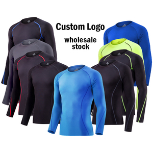 Reinforced Stitching Seamless Fit Mens Long Sleeve Shirt For Casual Streetwear Featuring 4-Way Stretch Fabric - Product Image 6