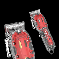 Máquina Cortadora de Pelo Completamente Ajustable, Recortadora Inalámbrica, Cortadora de Pelo Eléctrica Profesional para Hombres