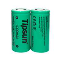 Cellule LiFePO4 32700 7Ah pour stockage d'énergie solaire, batterie haute capacité Tipsun 3.2V 7000mAh