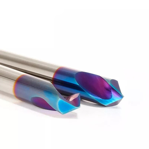 Hrc65 tungsten carbide điểm cố định khoan chamfering dao trung tâm khoan bit thép nhôm định vị trung tâm khoan - Product Image 4