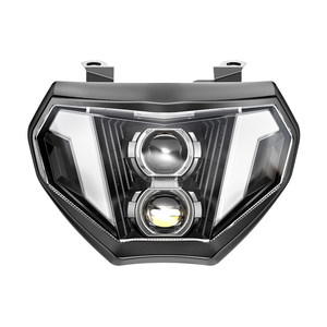 Piezas de motocicleta Plug And Play, faro delantero Led para motocicleta Yamaha, faro Led para proyector Yamaha <span class=keywords><strong>MT09</strong></span> MT07 - Product Image 1