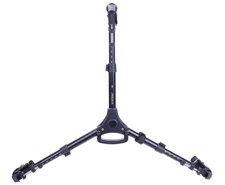 YUNTENG YT-900 Folding Slider Tripod - Portable & Durable