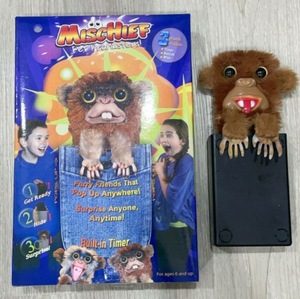 Bán Buôn Thương Mại Nước Ngoài Hot-Bán Đồ Chơi Mới Và Độc Đáo Cross-Biên Giới Prank Hẹn Giờ Cáp Khỉ - Product Image 6