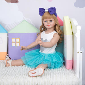 Muñecas Bebé de Silicona Suave Pequeñas de 30 Pulgadas Tipo <span class=keywords><strong>Reborn</strong></span> a Precio Bajo al por Mayor - Product Image 4