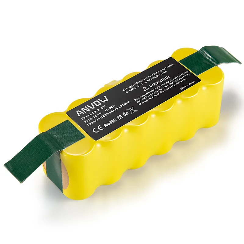 Batteria anprot 4.8v 6v 8.4v 9v 9.6v 14.4v NIMH 3800mAh batteria ricaricabile nimh