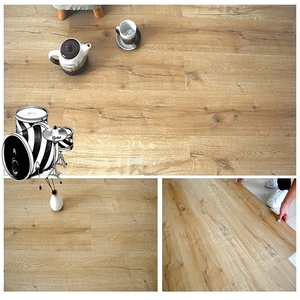2019 nuevo diseño caliente venta reciclado piso de tablón de madera de anti-slip pvc haga clic <span class=keywords><strong>en</strong></span> suelo - Product Image 4