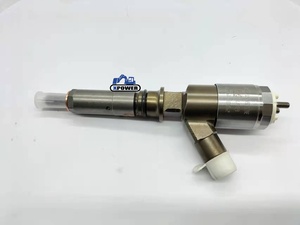 Pièces d'excavatrice XPower E320D, injecteur de carburant moteur C6.4 C6.6, 3200690 3200680 3264700 10R7673 2645A749 2645A743, buse noire - Product Image 2