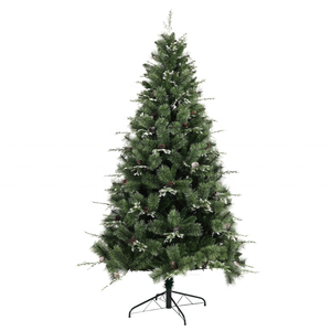 Decoraciones Navideñas Transfronterizas para Fiestas Temáticas de Criptomonedas: Adornos Grandes para Árboles Artificiales, Arreglos Festivos Flocados Automáticos - Product Image 1