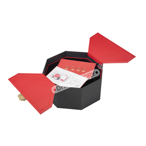 Sang trọng chất lượng cao chăm sóc da nhãn hiệu riêng bao bì chuyên nghiệp đôi hộp cửa cho bao bì mỹ phẩm vẻ đẹp Bộ - Product Image 4