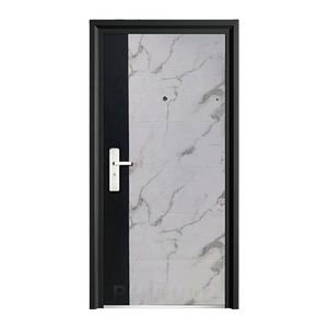 <span class=keywords><strong>Porte</strong></span> <span class=keywords><strong>d</strong></span>'<span class=keywords><strong>entrée</strong></span> en bois ignifuge de luxe, insonorisée et étanche, sur mesure pour maisons et appartements - Product Image 1