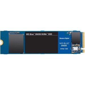 WD <span class=keywords><strong>SN550</strong></span> 2TB Blue Drive NVMe M.2 SSD Disque SSD pour ordinateur de bureau et portable - Product Image 2