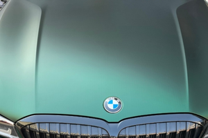 Vinilo Adhesivo para Automóviles, Cromado Satinado Mate, Verde Veneno - Product Image 5