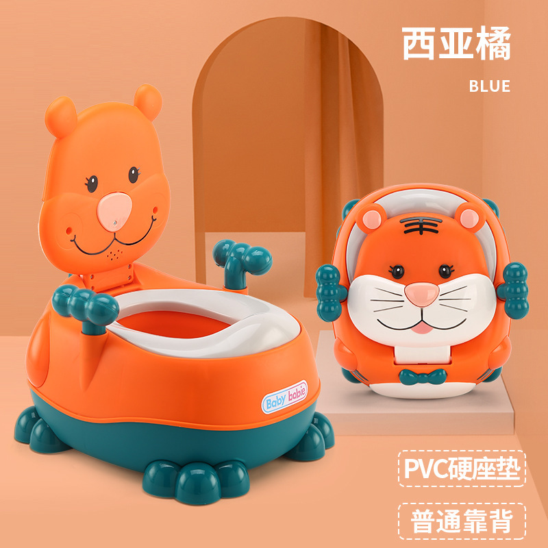 Coussin dur ordinaire orange