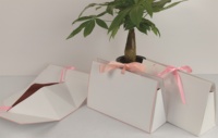 Boîte-cadeau et sac en papier, accessoires de bonne qualité, vente en gros, Simple et tendance, exquis