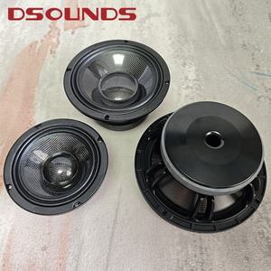 Haut-parleur de milieu de gamme de 10 pouces Haut-parleur audio de voiture Haut-parleur de caisson de basses avec aimant en ferrite 2,5 pouces VC Pro Audior pour système audio de voiture - Product Image 6