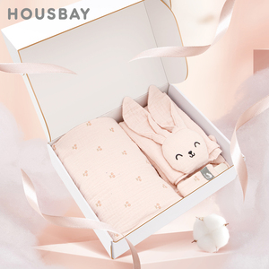 Aby uslin rrganic ottotton lanlanket aciacifier Lips leilestone Ox ucket at ewborn ababy IFT et - Product Image 4