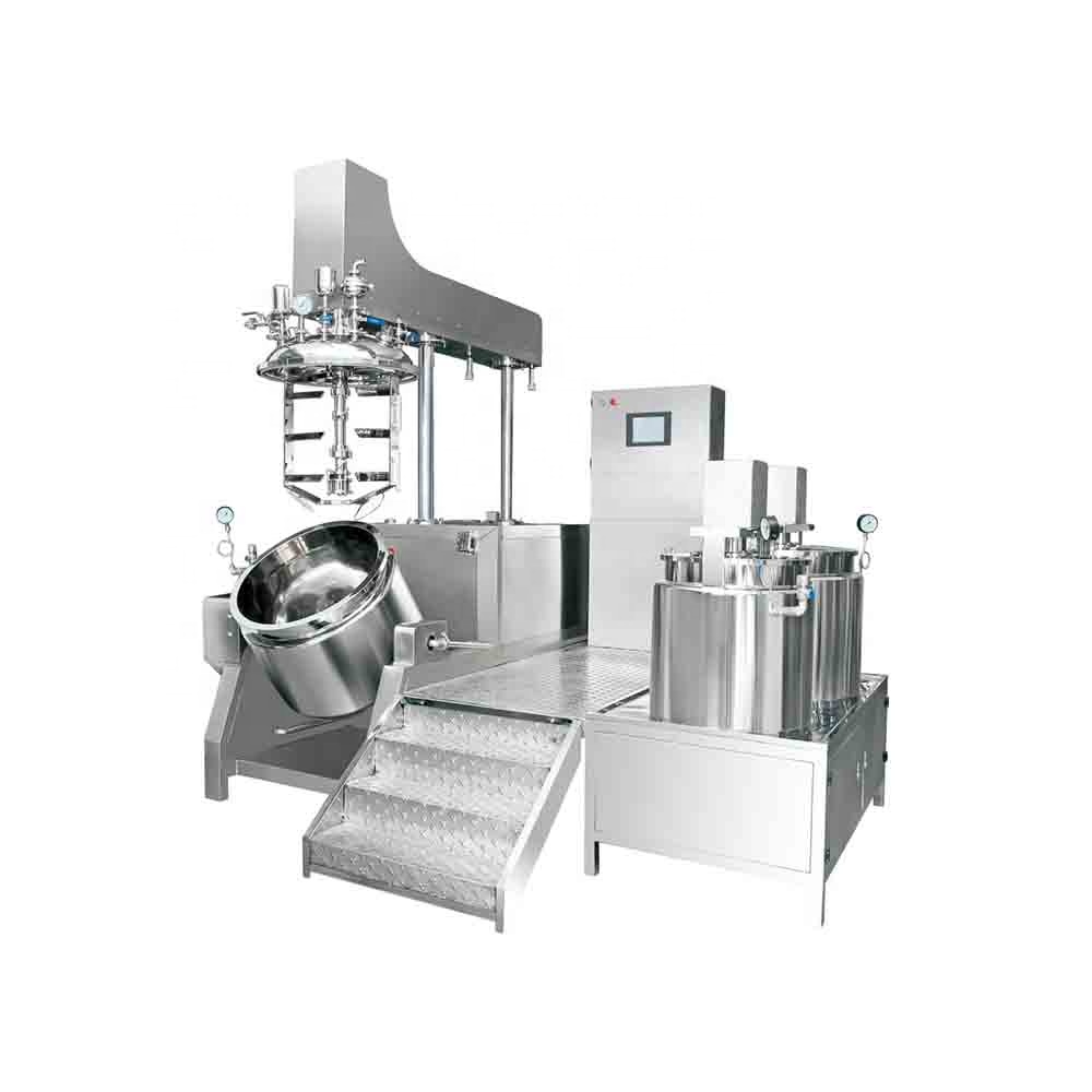 Good Quality Hot Sale Cosmetic Lotion Cream Mezclador de emulsionantes Skin Care Making Machine Emulsifier Mixing Equipment