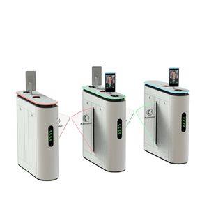 Tay nghề tốt thông minh RFID thẻ Swing cổng tự động Flap rào cản Flap cổng rào cản - Product Image 4