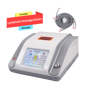 Pressotherapie-Schlankheitsgerät Pressoterapia Air Pressotherapie Erholungsstiefel Professioneller Massagegerät Lymphdrainage-Maschine - Product Image 4