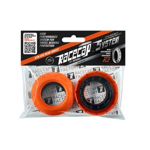 Sistema di Racecap posteriore arancione per Husqvarna TC 250 14-16 accessori moto e ruota ATV - Product Image 1