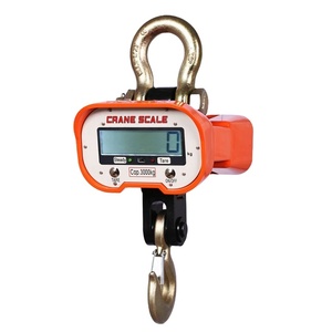 مقياس رافعة معلقة <span class=keywords><strong>20</strong></span> طن 1 طن 2 طن 3t مقياس وزن الفولاذ المقاوم للصدأ شاشة LCD/LED OEM & ODM مدعوم 10 طن 5 طن مقياس رافعة - Product Image 1