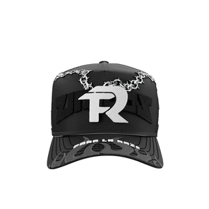 Gorra de Béisbol Oxford Unisex de 5 Paneles, Gorra Ajustable con Bordado 3D en Gamuza y Algodón para Hombre, Diseño Vintage Desgastado - Product Image 1