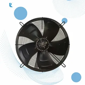 14 inch HVAC Vent Tools Exhaust Fan Axial Flow Fan 5-Blade Propeller Air Extractor
