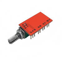 Module amplificateur audio numérique de classe D PAM8406 2x5W stéréo pour haut-parleur à conduction osseuse avec potentiomètre de volume