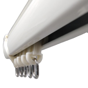 <span class=keywords><strong>Binario</strong></span> <span class=keywords><strong>per</strong></span> <span class=keywords><strong>Tende</strong></span> in Alluminio di Alta Qualità, Colore Avorio, Singolo o <span class=keywords><strong>Doppio</strong></span>, <span class=keywords><strong>per</strong></span> Design Alberghiero - Product Image 1