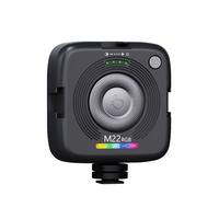 Nouvelle Mini Lampe d'appoint Magnétique RGB M22 Portable à Longue Autonomie pour Vidéo, Vlog, Appareil Photo, Téléphone et Selfie – Lampe de Poche
