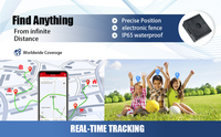 Petite balise intelligente étanche Sim Mini, suivi en temps réel, Google Map, GPS pour enfants, GPS pour enfants, voitures, iOS, Android