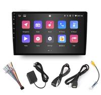 Reproductor de DVD para Auto Android 2 Din con 4 GB de RAM, 64 GB de ROM, GPS, Radio DSP, Bluetooth, FM, Colocación en Reposacabezas, Multimedia y Video
