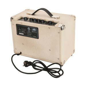 <span class=keywords><strong>Amplificador</strong></span> <span class=keywords><strong>de</strong></span> <span class=keywords><strong>Guitarra</strong></span> Eléctrica <span class=keywords><strong>de</strong></span> <span class=keywords><strong>15</strong></span> Vatios para Tocar y Cantar, <span class=keywords><strong>Amplificador</strong></span> Portátil para Práctica <span class=keywords><strong>de</strong></span> <span class=keywords><strong>Guitarra</strong></span> Acústica y Bajo para Principiantes - Product Image 2