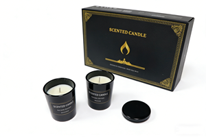 Candele Profumate Personalizzabili di Lusso in Cera di Soia Biologica Eco-Friendly 6.2x5.2cm 55g 8 Fragranze Barrette Multifunzione per Ambienti Festivi - Product Image 5