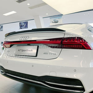 Alerón Trasero de Fibra de Carbono Negro Brillante de Alta Calidad ABS para Audi A7 S7 RS7 Sportback 4KA 2019-2022 - Product Image 2