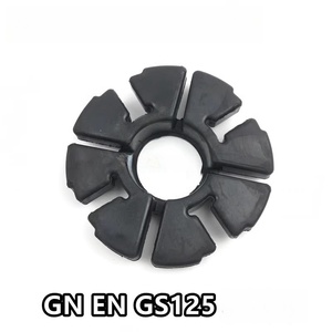 Pièces détachées pour moto, tampon de moyeu de roue arrière de moto, adapté aux modèles EN125, GS125, GN125, caoutchouc de tampon - Product Image 1